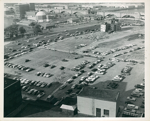 West End from roof of Massachusetts General Hospital