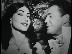 Swank in The Arts; Maria Callas