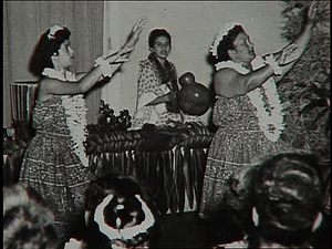Biography Hawaii; Momi Kepilino photos folder 1 1949-1952 #1