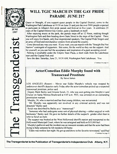 The Transgenderist (June, 1997)