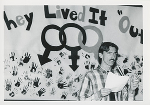 A Photograph from the "They Lived It "Out!"" Event, 1998