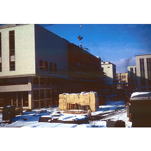 Construction on Ell Center, 1965