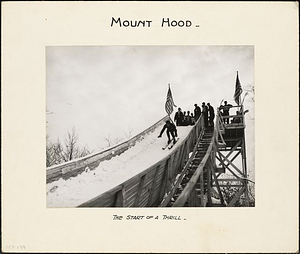 The Start of a Thrill, Mount Hood: Melrose, Mass.