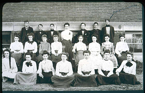 Saugus High School, Grade 9, October, 1903