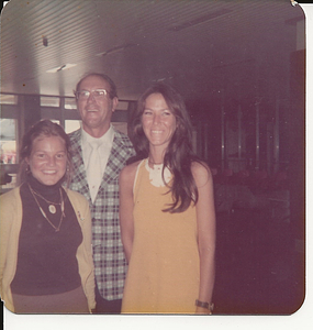 Patricia, Manuel, and Algerina Correia