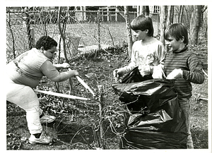 Cleaning up Smith Street Lot