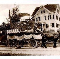 Gifford Wood Company wagon, 1907 parade