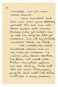 Letter from Arne Henden to Hirsch family, June 5, 1937