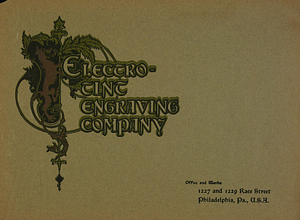 Electro-Tint Engraving Company promotional book