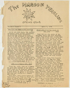 The Maroon Yearling (vol. 2, no. 6) April 8, 1949