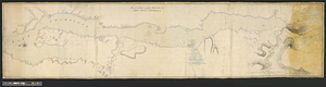 Plan of part of Lake Champlain from Crown Point to Tienderoga