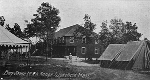 Camp Plunkett, circa 1917