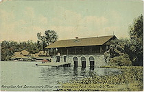 Metropolitan Park Commissioner's Office, Near Norumbega Park, Auburndale Mass.
