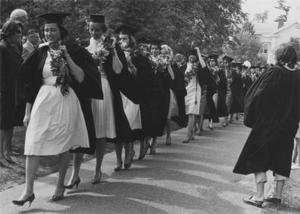 Marching with the Daisy Chain, 1964.