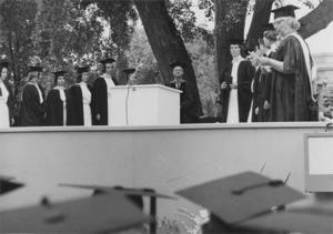 On Stage, Graduation 1964.