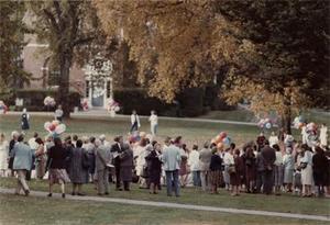 Students and Guests, Founder's Day.