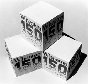 Sesquicentennial Telephone Message Cubes I.