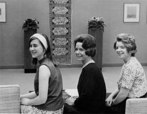 Three Students W'1965.