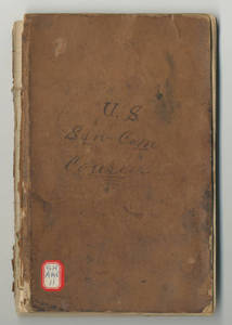 Account book of Ensign Eldredge Kelley