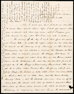 Letter from Luther Bruen, Camp near Bealeton Station, VA to Augusta Bruen, 1863 December 7