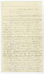 Letters to William Smith from Garland-Gott