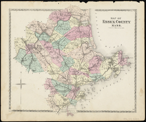 Map of Essex County Mass.