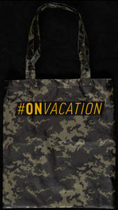 #ONVACATION : bag