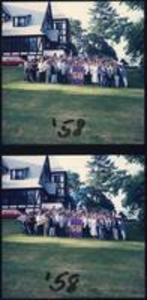 Class of 1958 Reunions - Group Shots