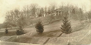 Mount Pleasant Hill and Institute in Amherst