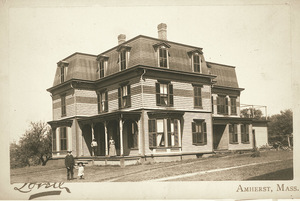 House on Lincoln Avenue in Amherst