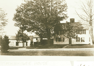 Boltwood-Stockbridge House at Massachusetts Agricultural College
