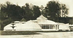 Durfee Plant House at Massachusetts Agricultural College