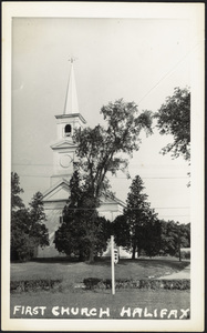 First Church, Halifax, Massachusetts