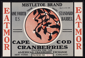 Eatmor Mistletoe Brand