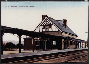 Wrentham Railroad Station