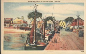 Wharf and Shoreline Provincetown