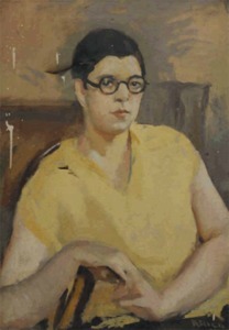 "Untitled" Josephine T. Arico (1900-1993)