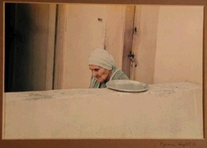 "Untitled (Old woman)" Norma Holt