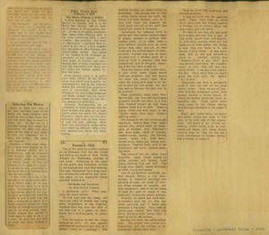 Scrapbooks of Althea Boxell (1/19/1910 - 10/4/1988), Book 4, Page 81