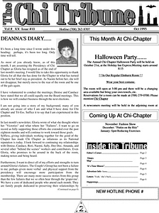 The Chi Tribune Vol. 20 Iss. 10 (October, 1995)