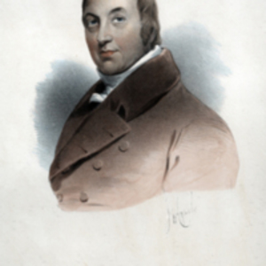 Edward Jenner lithograph