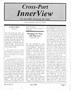 Cross-Port InnerView, Vol. 9 No. 7 (July, 1993)