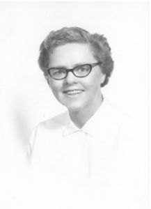 Suffolk University Law Librarian Patricia I. Brown