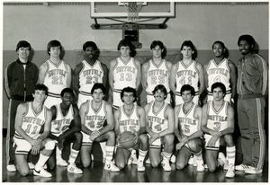Suffolk University men's basketball team, 1979-1980