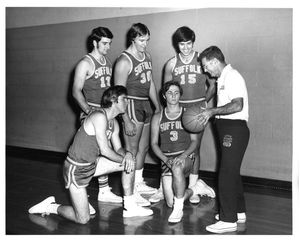 Suffolk University men's basketball team, 1970-1971