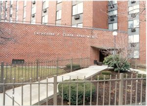 Catherine F. Clark Apartments, Boston, Mass. 1998