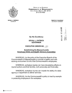 Executive Order (new series) No. 511