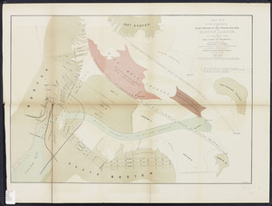 Plan no. 2 for the occupation of the flats owned by the Commonwealth in Boston harbor: and for connecting the same with the city of Boston