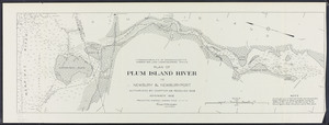 Plan of Plum Island River in Newbury and Newburyport