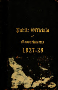 Public officials of Massachusetts (1927-1928)
